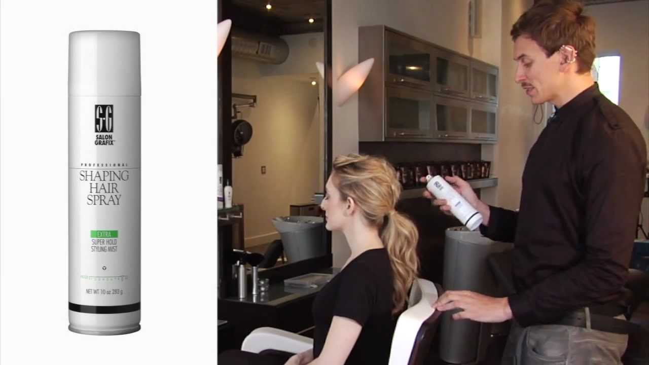 Salon Grafix-BombShell Pony Style