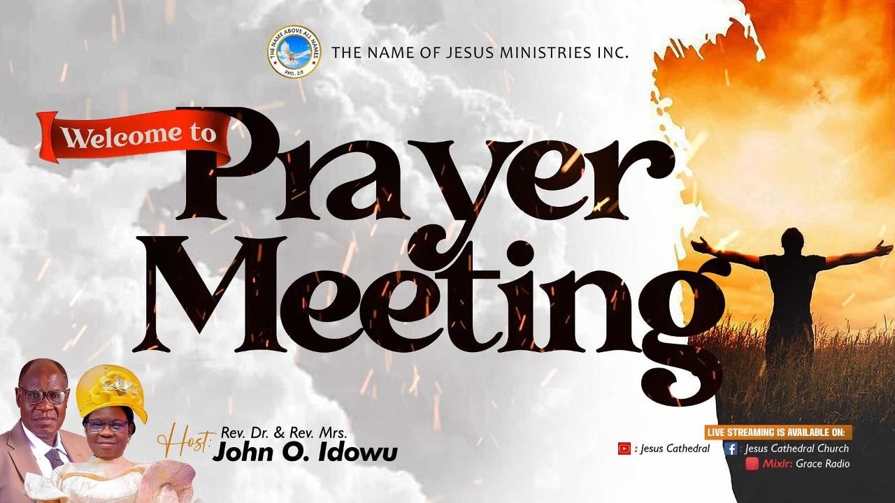 TUESDAY PRAYER MEETING | 17.02.2026