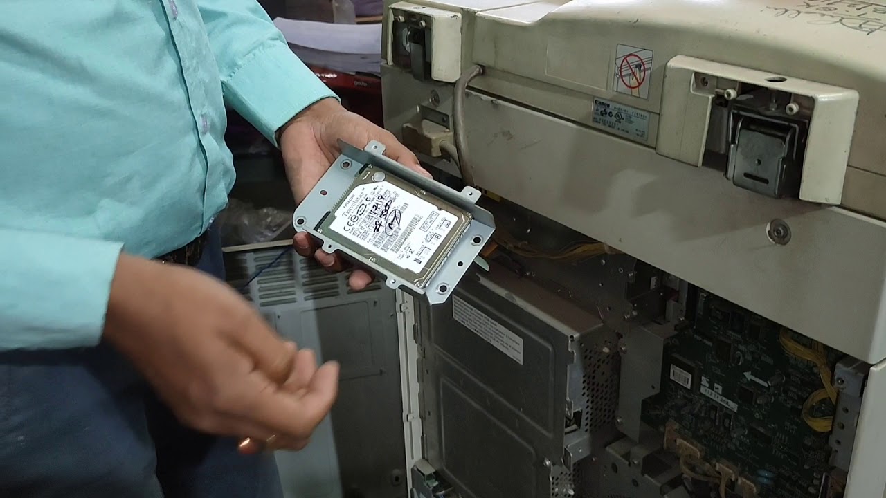 Canon ir3300 Hard disk