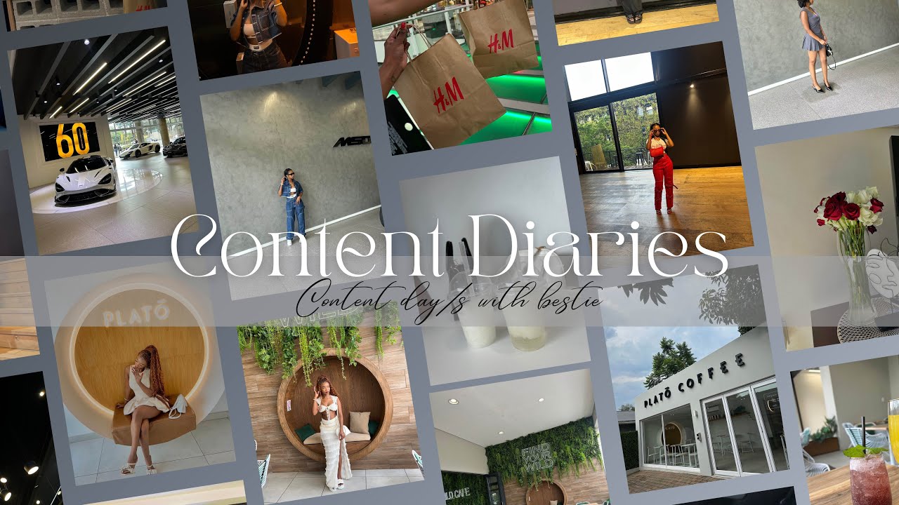 VLOG: || realistic days of a content creator || content day/s || spend the day w bestie & I 🤍