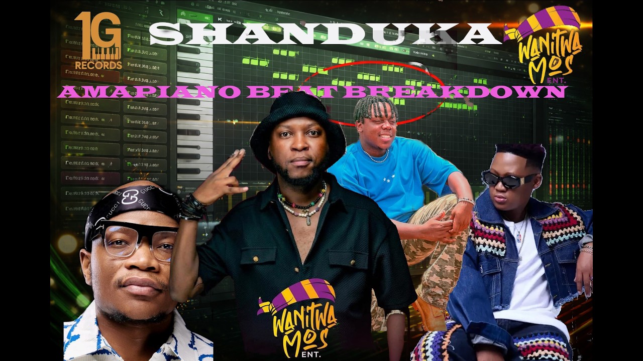 How I Made SHANDUKA Wanitwa Mos, Fortunator, Eemoh & DJ KSB Type Beat Breakdown FL Studio Tutorial