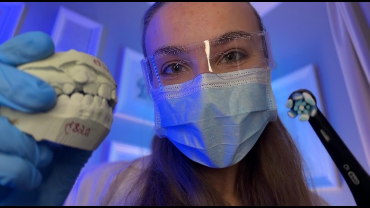 ASMR Sleep-Inducing Holistic Dentist Appointment 🦷  Soft-Spoken Relaxing RP