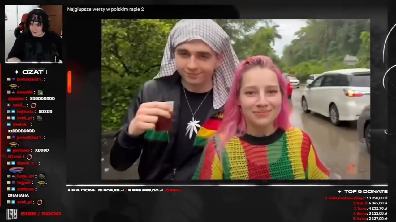 MULTI ogląda Najgłupsze wersy w polskim rapie