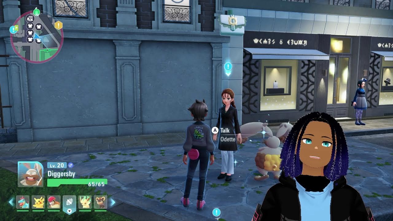 I got that Z-A - Pokemon Legends Z-A NS2