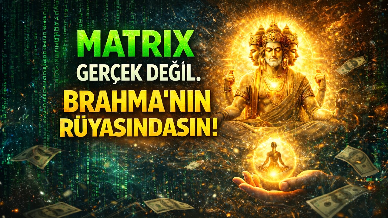 Matrix Gerçek Değil, Brahma'nın Rüyasındasın (Otomasyondan Otoriteye Uyanış)