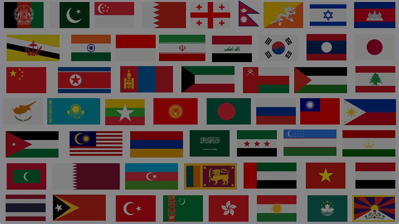 Official Flag Band: Asia (my take) | Your Favorite Flag?