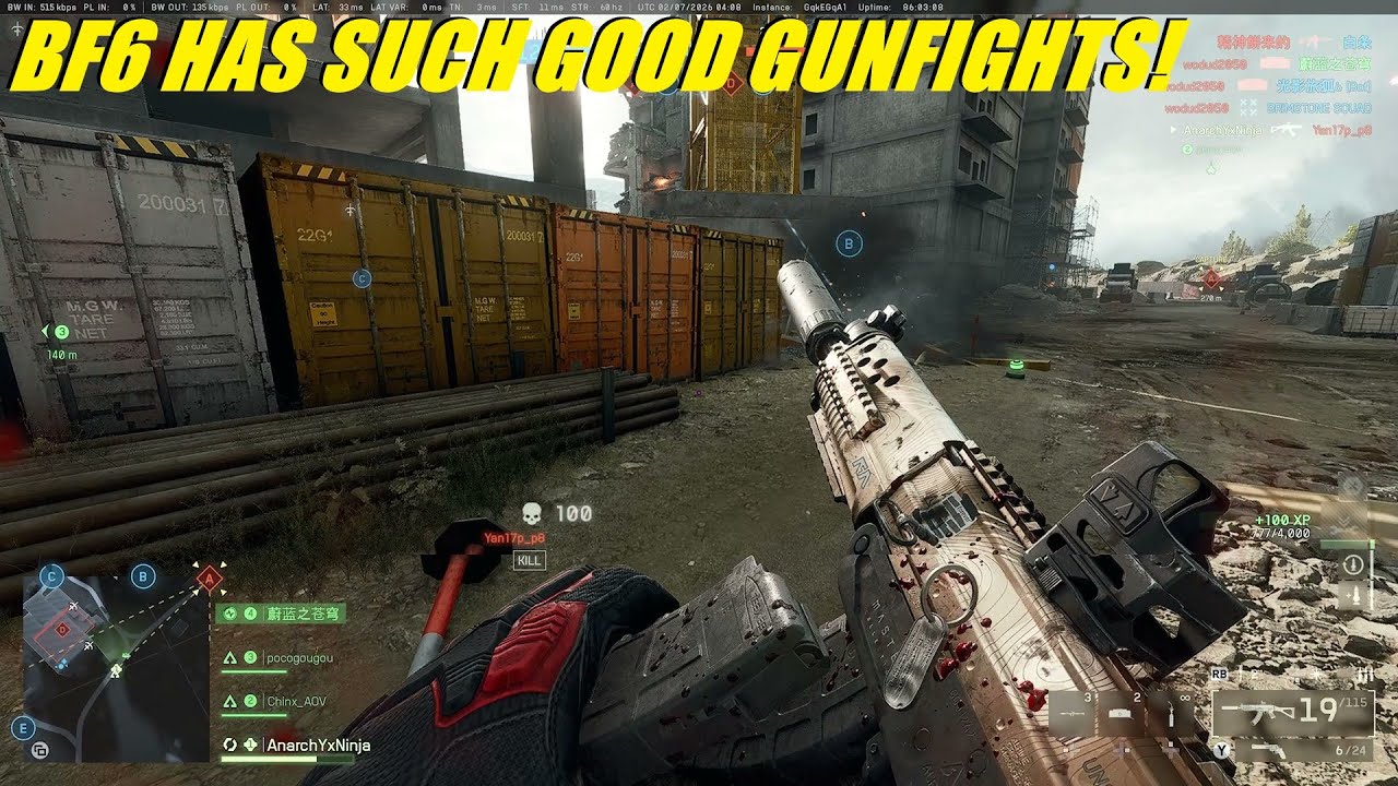 BF6 has such good gunfights at times! Season 2 just around the corner! - Battlefield 6