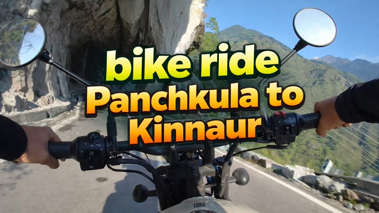 my first bike ride to Rampur beshehar HP