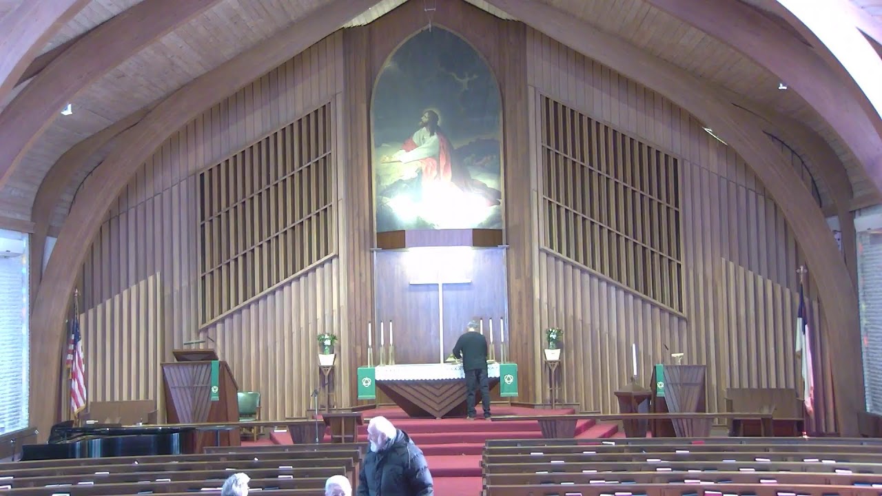 Zion Lutheran Sunday Worship