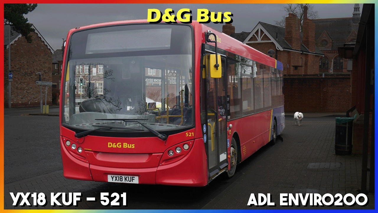 521 - YX18 KUF ADL E200 | Route 89 | D&G Bus