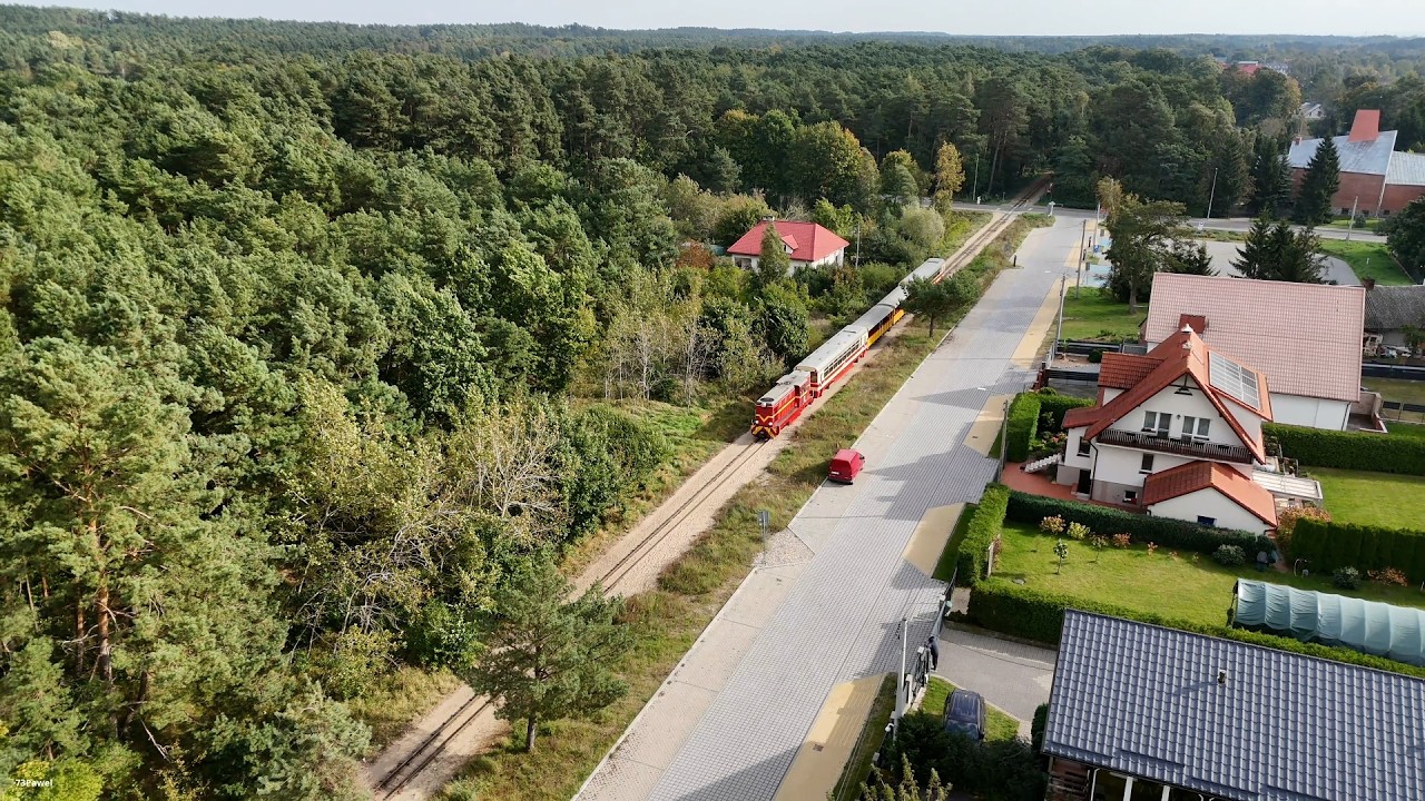 Lxd2-294  120 lecie linii kolejowej Prawy Brzeg Wisły – Stegna - Sztutowo.