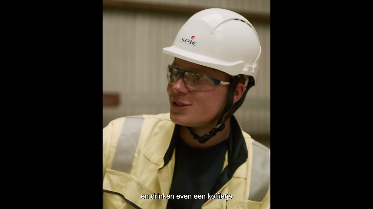 Ontmoet Twan, lasser bij SPIE Belgium