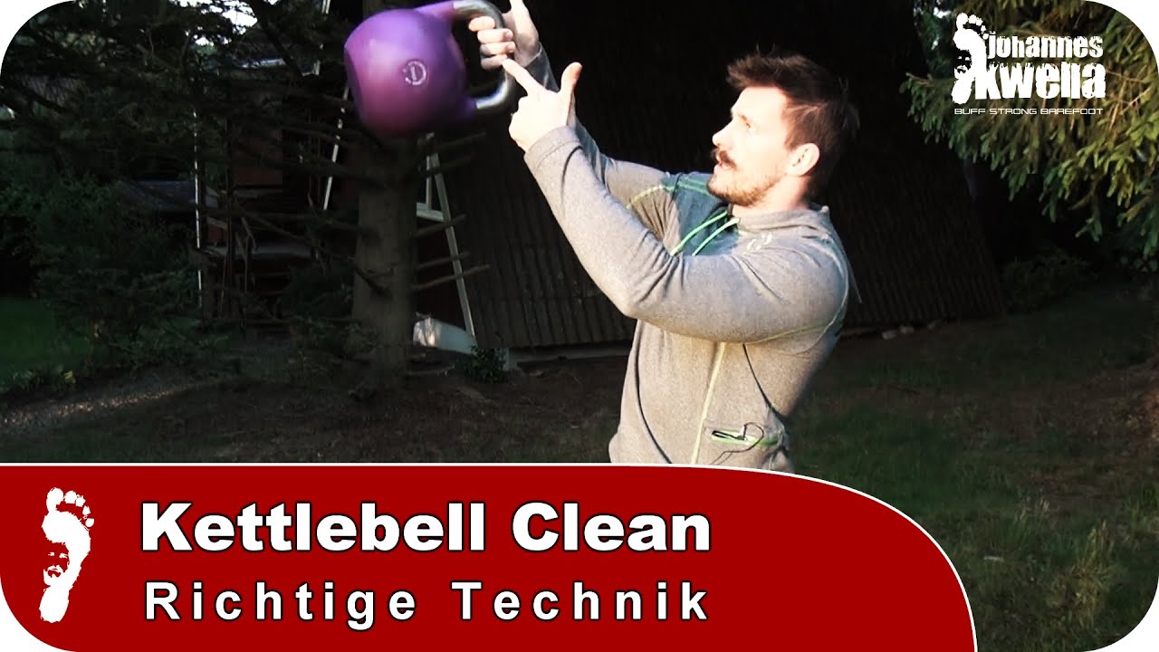 Kettlebell Clean | Tutorial zur richtigen Technik