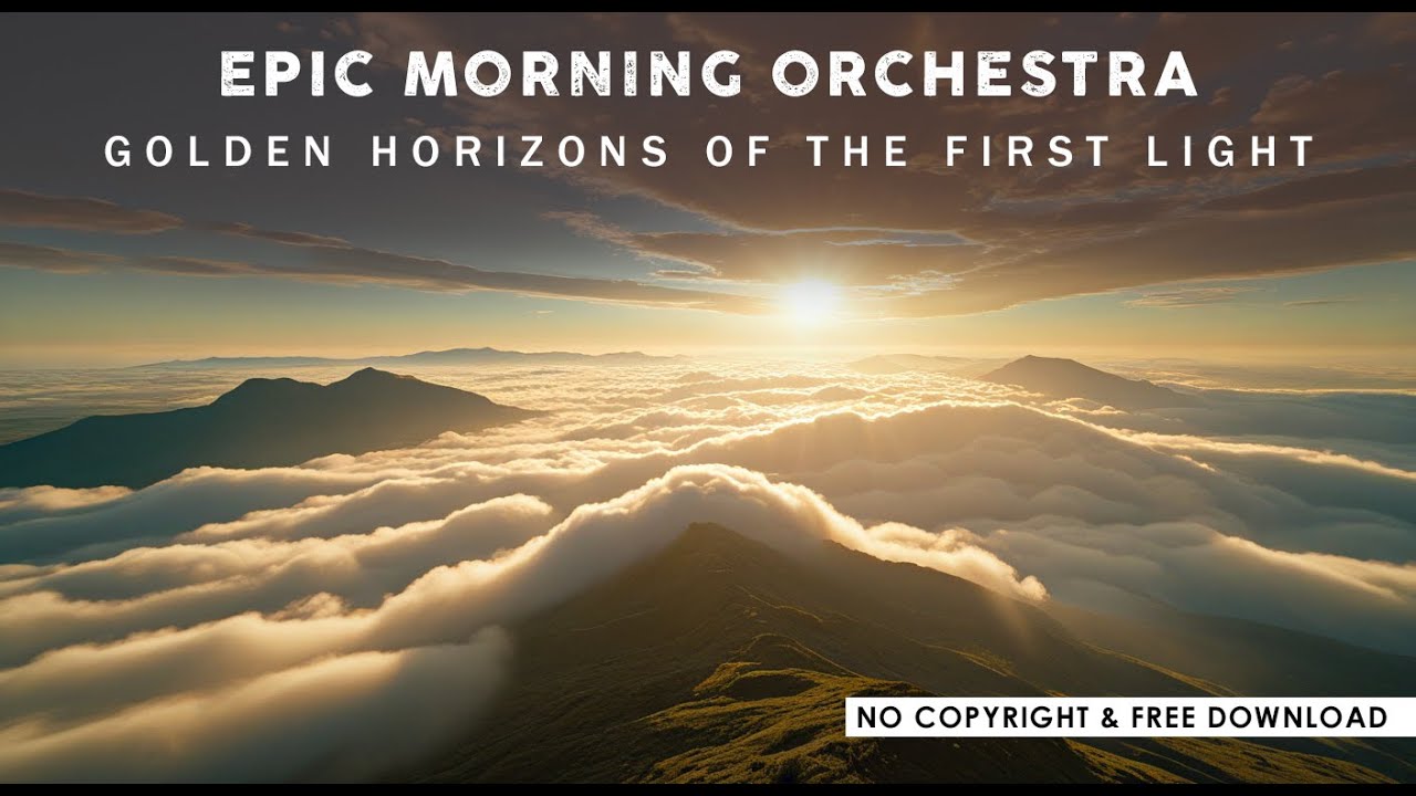 Epic Morning Orchestra - Golden Horizons of the First Light | Inspirational Cinematic Music