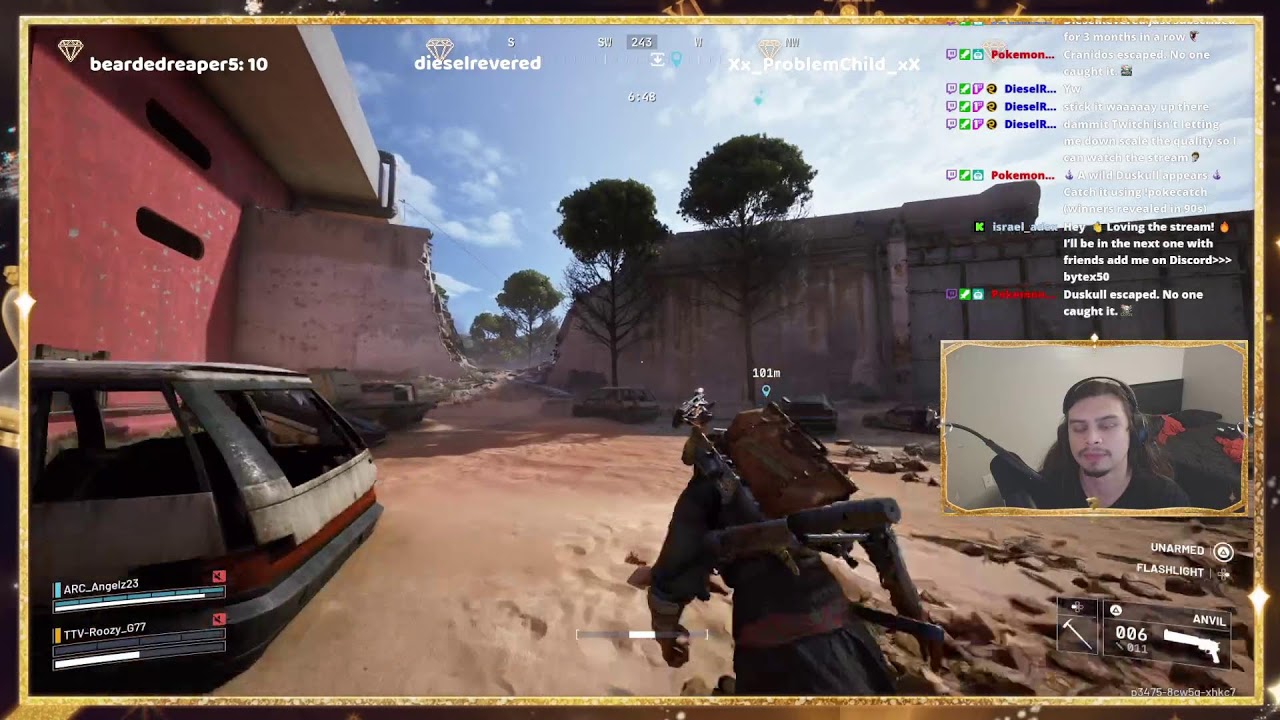PVE was a lie #sharedwatch #expedition #arcraiders #arc #arcraiderslive #roozyg