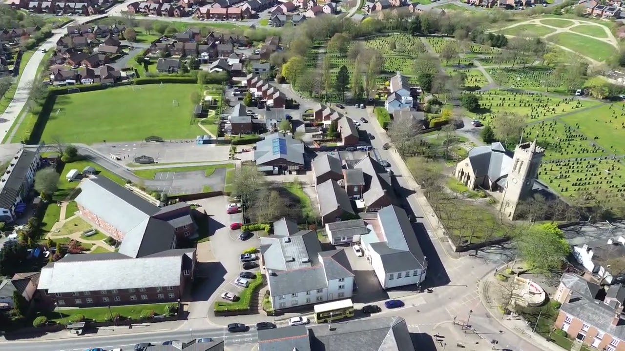 Cricketers Way Westhoughton Drone Footage 07 04 25