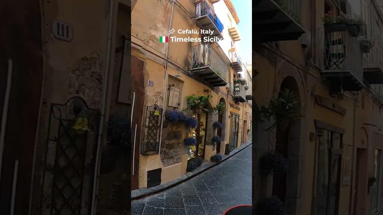 🇮🇹 Cefalù, Italy – Scenic 4K Walk