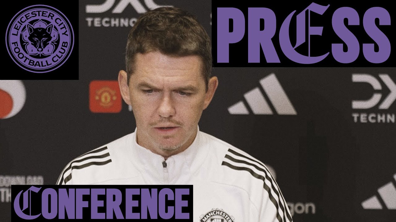 Marc Skinner Pre-Leicester City | Press Conference 🎙️