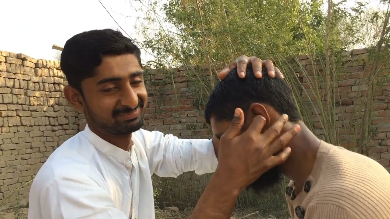 ASMR Head, Back, Shoulder & Ear Massage | Ultimate Stress Relief & Relaxing Sounds