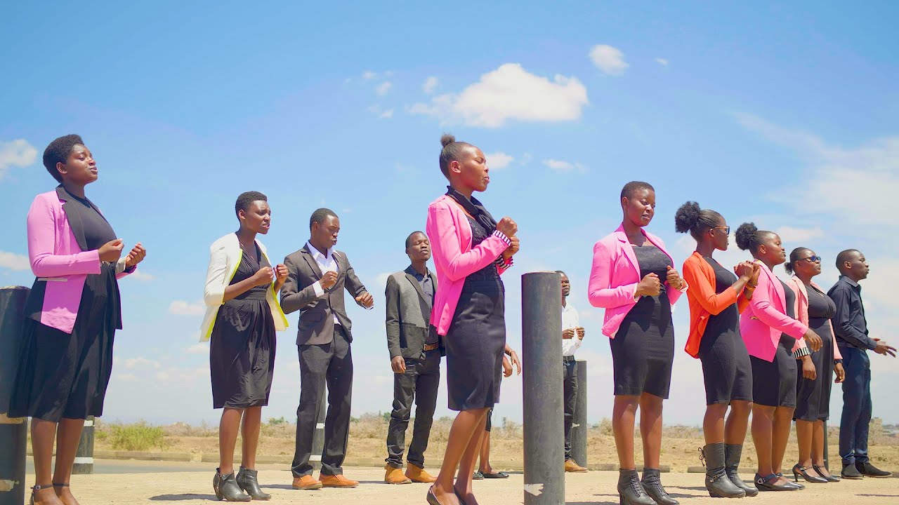 MWIHOKO AY CHOIR - SHUKRANI NALETA KWAKO (BWANA NI WEWE OFFICIAL MUSIC VIDEO)