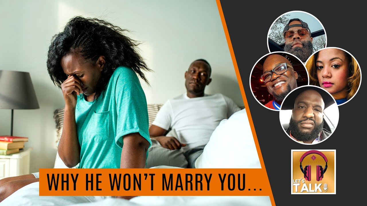 Majority of men WANT TO MARRY...  we debate WHY THEY ARE CHOOSING NOT TO | Lapeef 