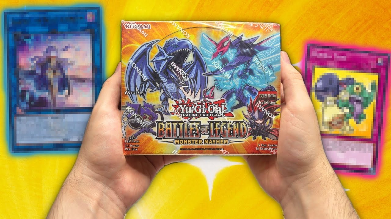 ✨Apro Un Box di Battle Of Legend Monster Mayhem!