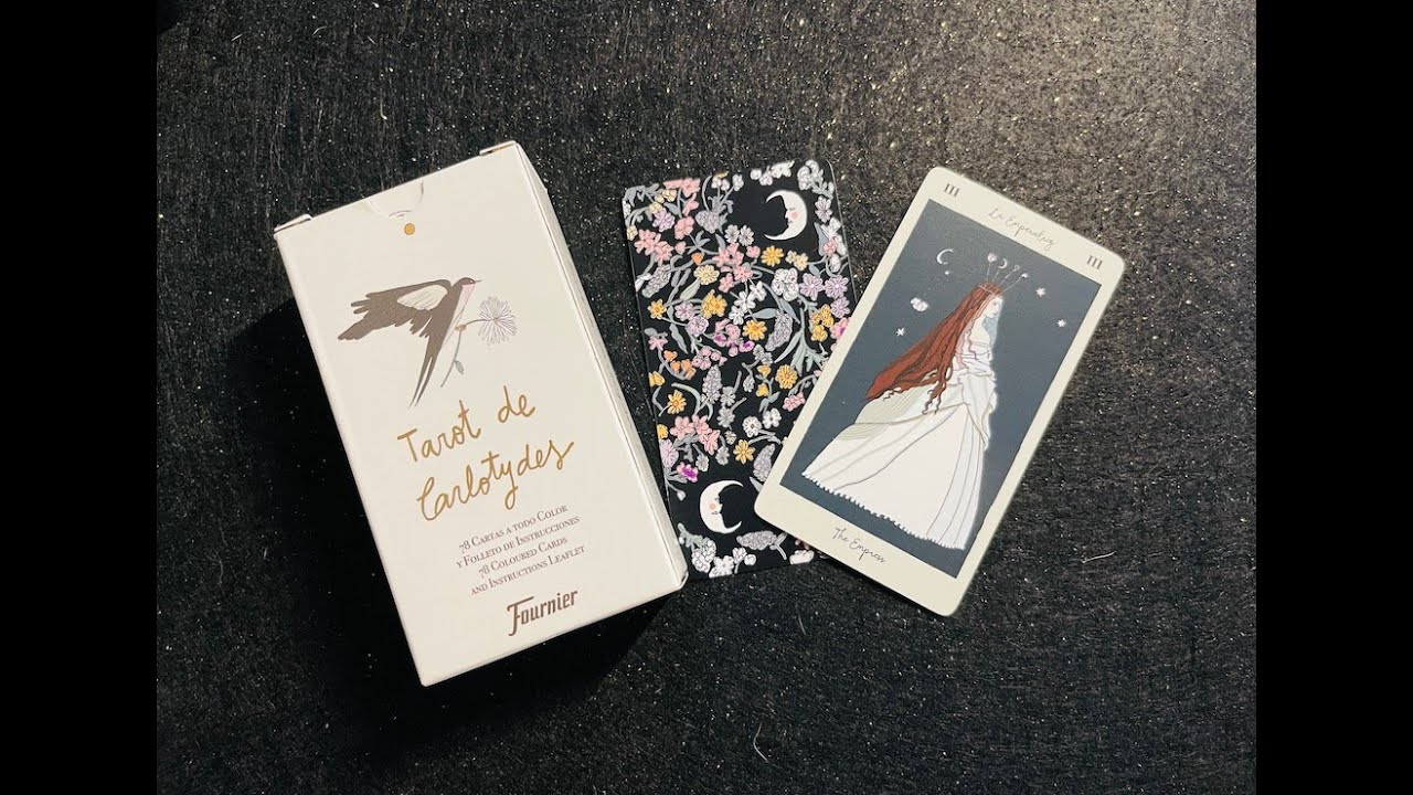 РАЗБОР КОЛОДЫ “TAROT DE CARLOTYDES” от AIDA LEMAR 🦋