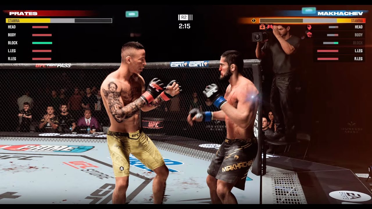 UFC 5: Carlos Prates Vs Islam Makhachev (Striking Masterclass)
