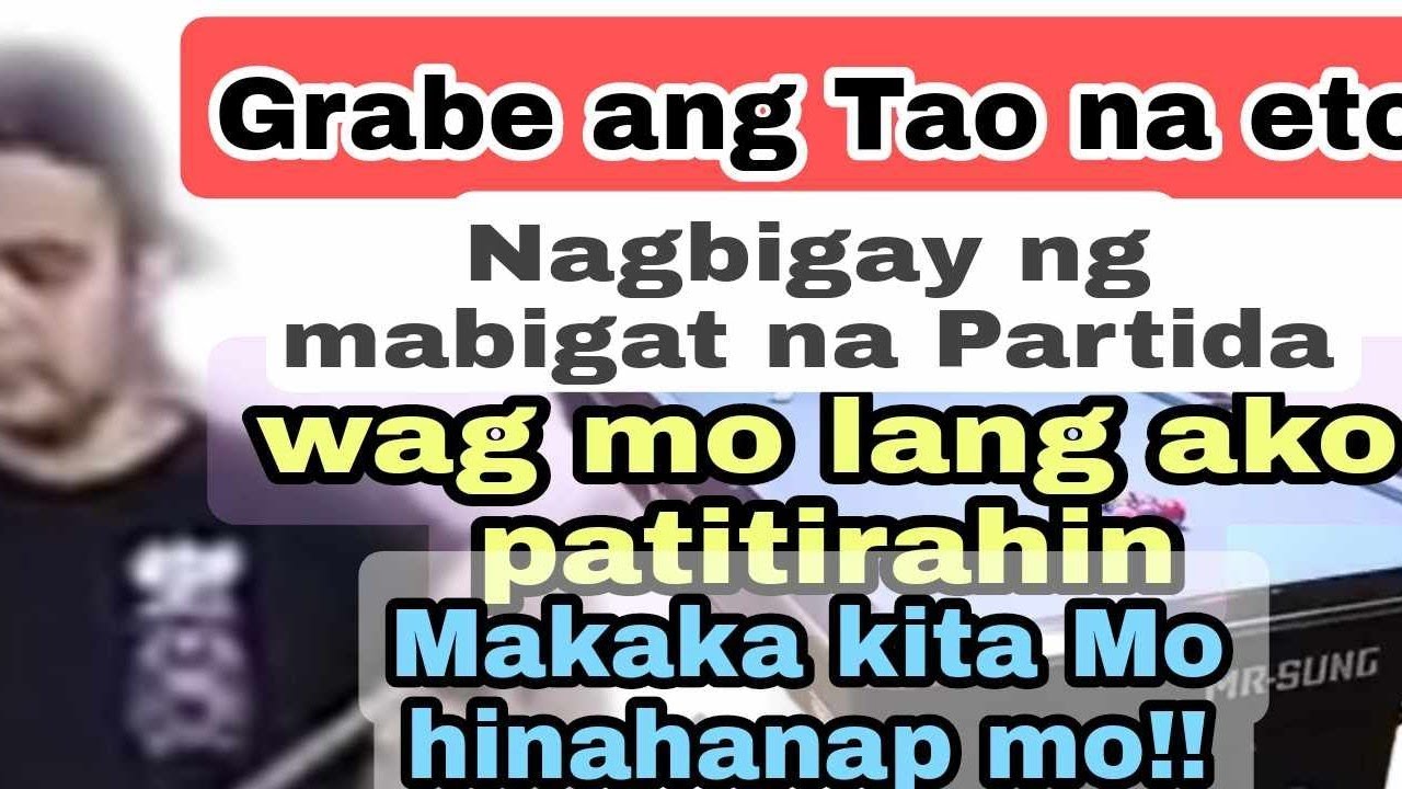 Grabe legal na Pang hoholdop Sa Bilyaran.. #philippinebilliards  #batangtirador #kmjs