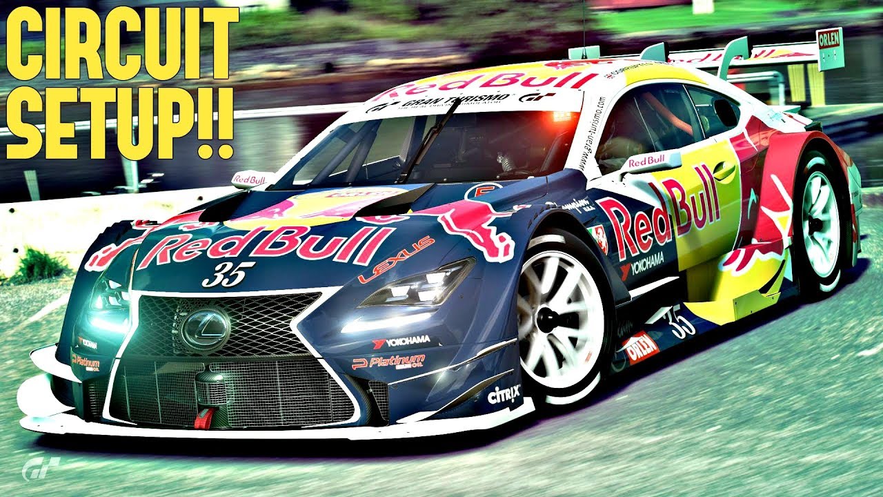 GT SPORT - [GR2] Lexus RCF Super GT Circuit Setup