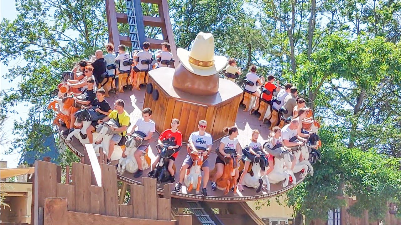 Mirabilandia Buffalo Bill Rodeo Italy | Ravenna🇮🇹,Luglio 2022