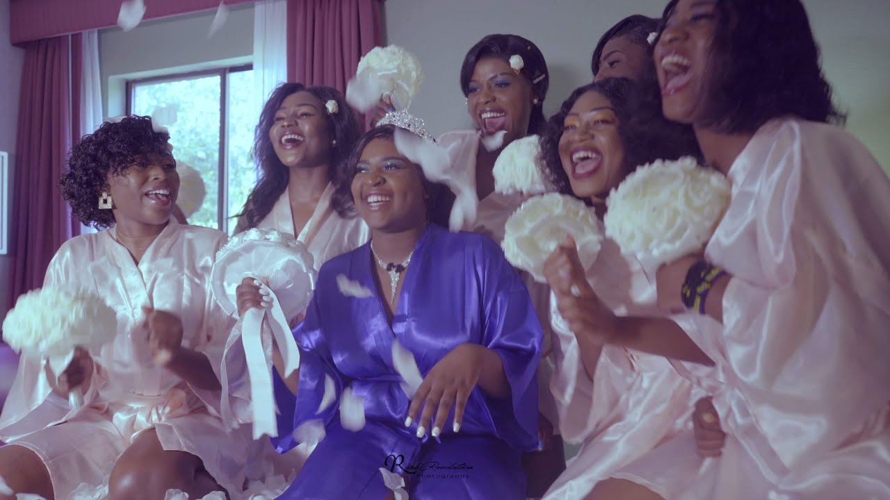 Gentil Eustuache And Nyota Mfaume Wediing Day ( Congolese Wedding )
