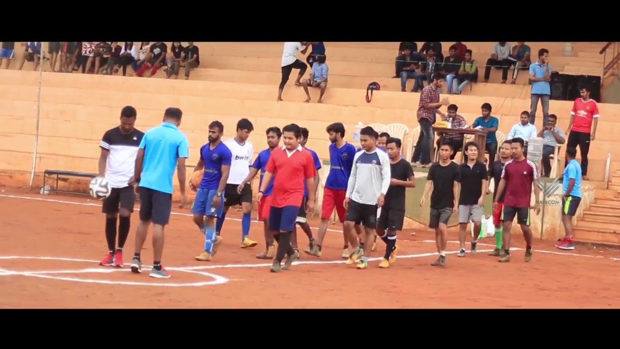 Vanicom 2k17 Soccer Night Pondicherry University