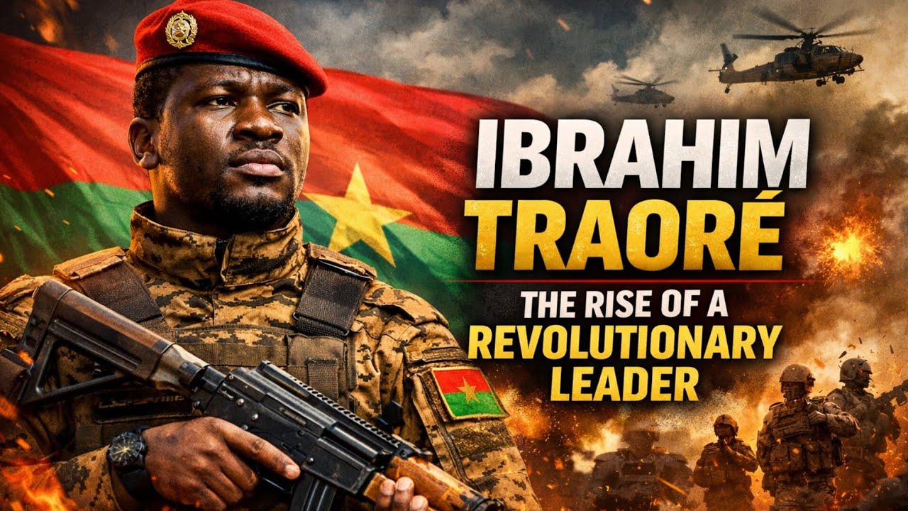 Ibrahim Traoré: Umusirikare Wahindutse Perezida w’Icyizere muri Burkina Faso ibinivyo amaze gukora