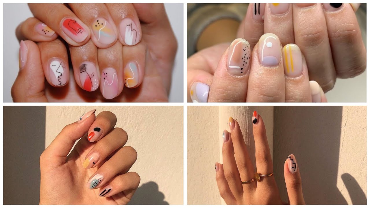 EVDE NAIL ART YAPIN! | RENGARENK TIRNAKLAR 💜 💅🏻