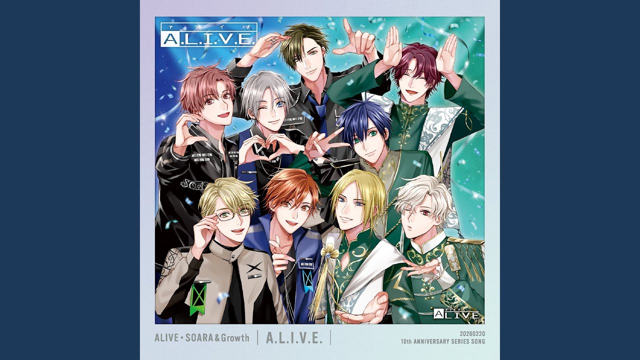 A.L.I.V.E. -off vocal-