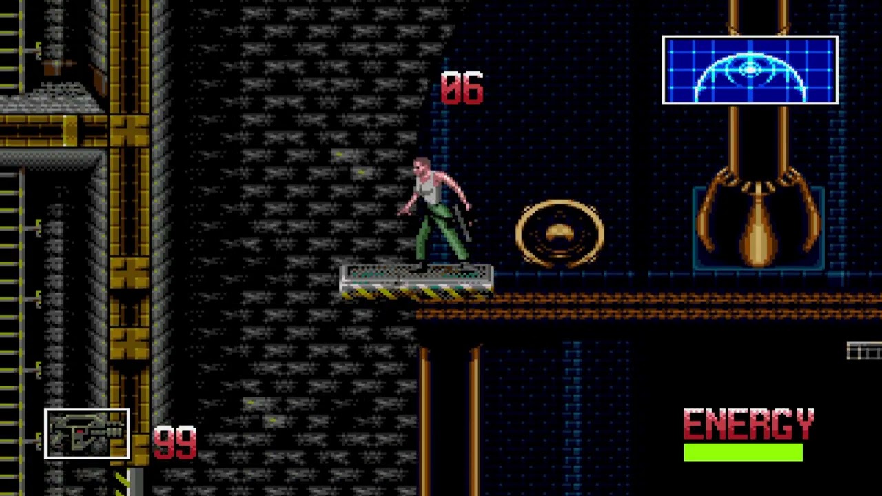 Sega Genesis Alien 3 hack