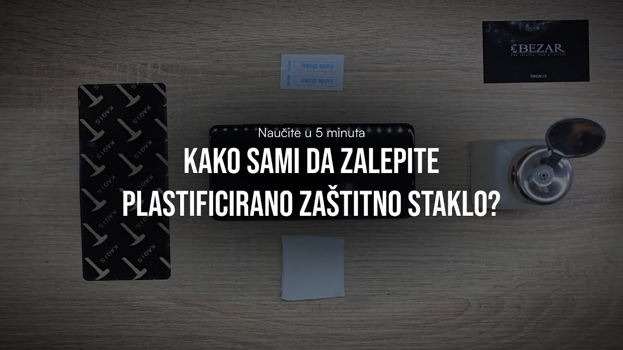 Evo kako sami da zalepite zaštitno staklo koje NE PUCA! | Kako zalepiti zaštitno staklo na ekran