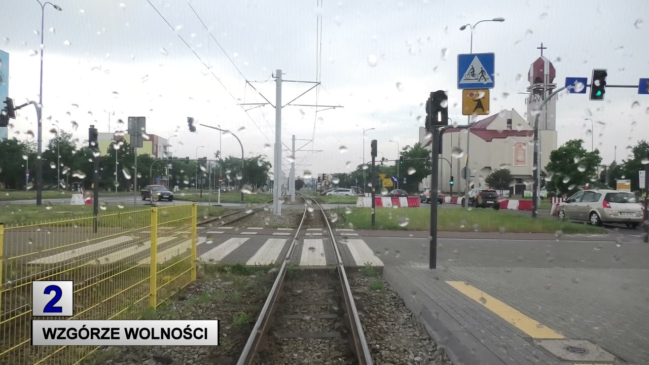 Tramwaje Bydgoszcz 2021 Linia 2