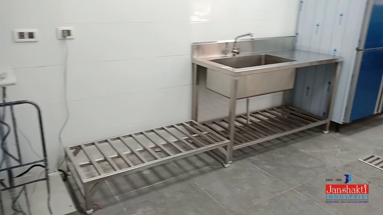 Commercial Kitchen Installation | Kitchen Fitting Services | Kitchen Planning | Janshakti Industries