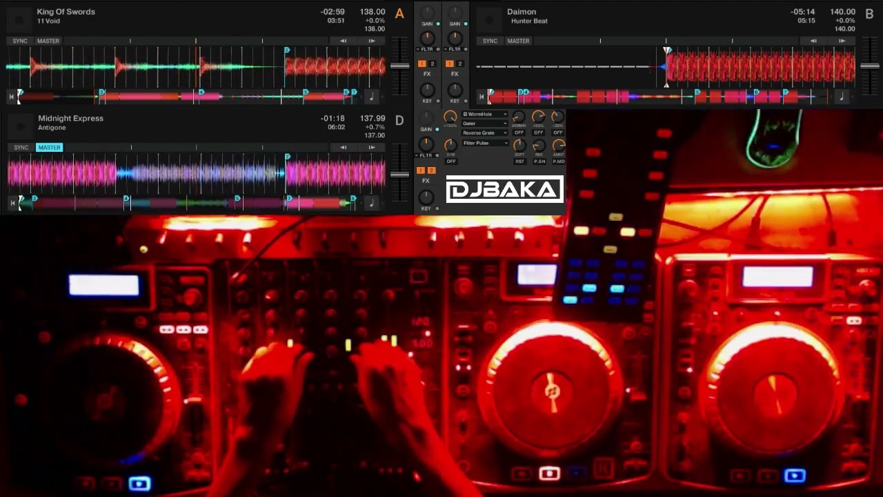 Industrial Hard Techno Mix 2022