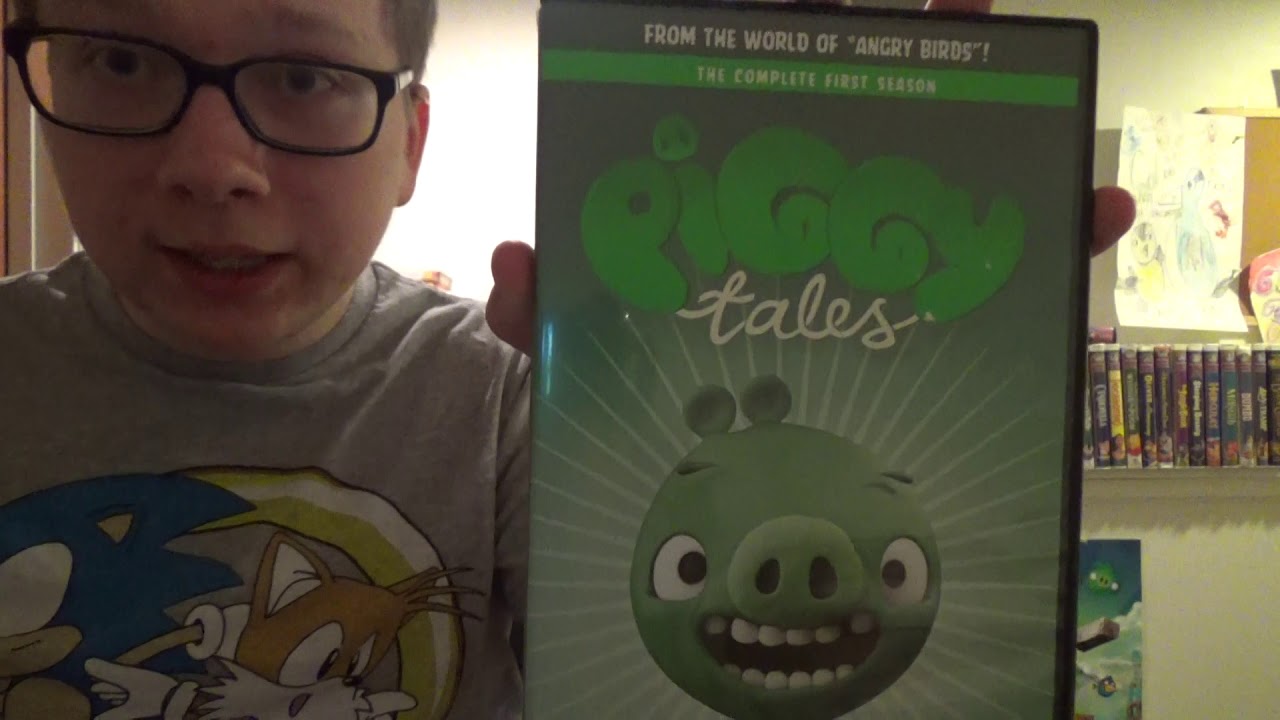 My Angry Birds DVD/Blu-Ray/4K Collection