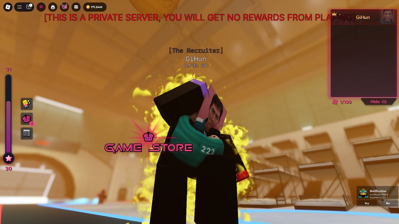 INK GAME ADMIN ABUSE + HALLOWEEN UPDATE