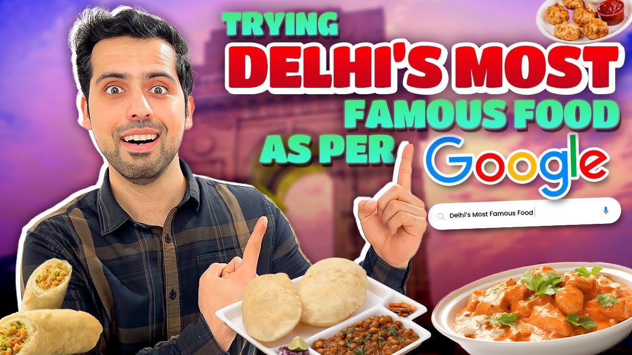 Eating Delhi&rsquo;s Most Famous Food Recommended By Google For 24 Hours! | @cravingsandcaloriesvlogs