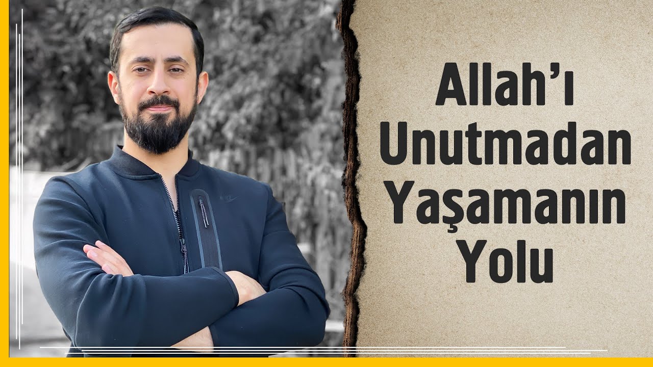 Allah'ı Unutmadan Yaşamanın Yolu - Lazım - Melzum | Mehmet Yıldız @Hayalhanem