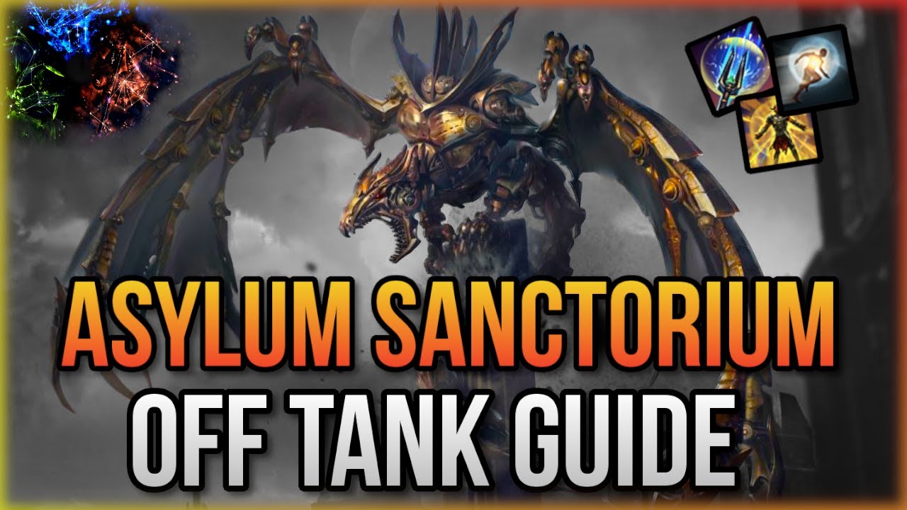 🤖🛡️ ESO - Asylum Sanctorium Off Tank Guide & Build for all classes