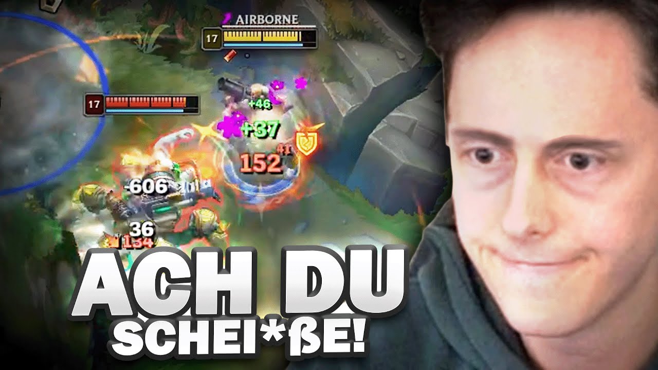 KOMPLETTER GIGASTOMP und dann passiert DAS...