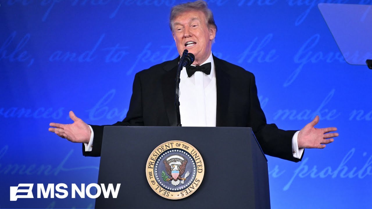&lsquo;Felt like a hostage situation&rsquo;: Journalists react to Trump&rsquo;s attacks on press in WHCD speech