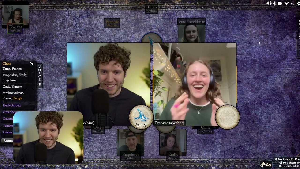 They can't figure out which role I am if I keep switching it! | Blood on the Clocktower