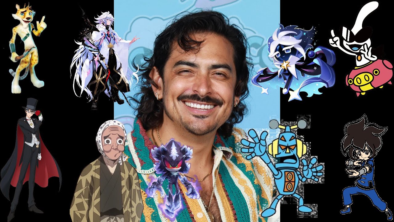 My Favorite Robbie Daymond Characters